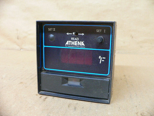 ATHENA 4000-B-01F 0-1000 Deg F Digital Read Temperature Control