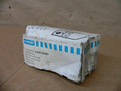 Siemens 3UA52 00-1A Overload Relay Siemens 3UA52 00-1A Overload Relay