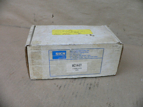 SICK MC1A-021 POWER SUPPLY SICK MC1A-021 POWER SUPPLY