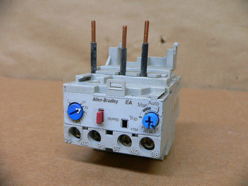 Allen Bradley 193-EA4DB 1.0A-2.9A Overload Relay