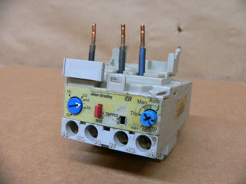 ALLEN BRADLEY 193-EB1EB OVERLOAD RELAY ALLEN BRADLEY 193-EB1EB OVERLOAD RELAY