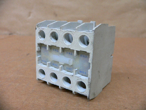 Eaton CUTLER HAMMER C320KGT15 AUXILIARY CONTACT Eaton CUTLER HAMMER C320KGT15 AUXILIARY CONTACT