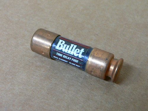 EDISON ECNR1, 1A 250VAC/125VDC Dual Time Delay Class RK5 Fuse