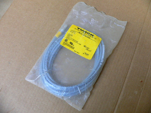Turck RKV 4T-4 Euro Fast Molded Cordset U5161-1 Turck RKV 4T-4 Euro Fast Molded Cordset U5161-1