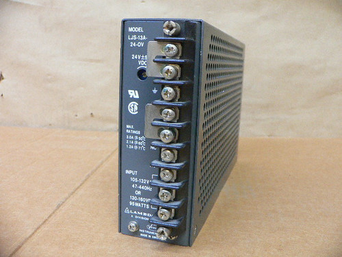 LAMBDA LJS-13A-24-OV POWER SUPPLY LAMBDA LJS-13A-24-OV POWER SUPPLY