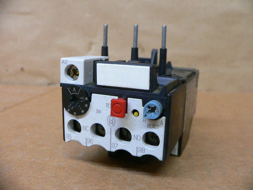 KLOCKNER-MOELLER Z00-2,4 MOTOR OVERLOAD RELAY KLOCKNER-MOELLER Z00-2,4 MOTOR OVERLOAD RELAY