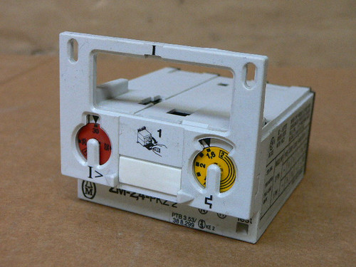 KLOCKNER-MOELLER ZM-2,4-PKZ2 MOTOR CIRCUIT BREAKER KLOCKNER-MOELLER ZM-2,4-PKZ2 MOTOR CIRCUIT BREAKER
