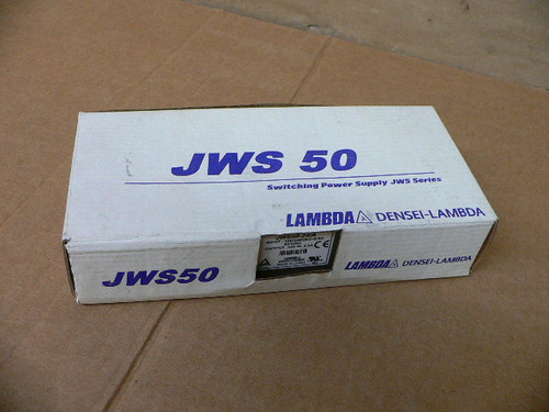 Lambda Power Supply JWS50-24A 100-240VAC Lambda Power Supply JWS50-24A 100-240VAC