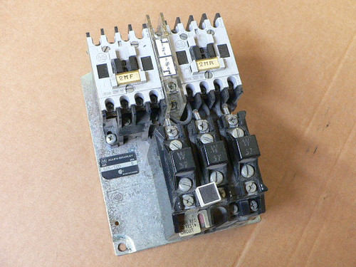 ALLEN BRADLEY 505-T0D REVERSING STARTER ALLEN BRADLEY 505-T0D REVERSING STARTER