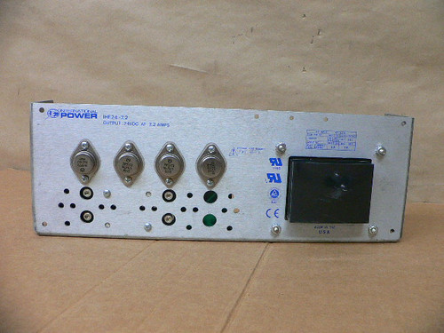 International Power IHE24-7.2 Power Supply In: 100/120/220/230/240VAC Out: 24VDC International Power IHE24-7.2 Power Supply In: 100/120/220/230/240VAC Out: 24VDC