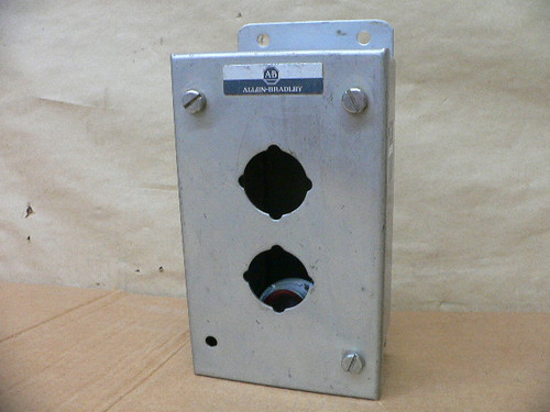 Allen-Bradley 800H-2HZ4 Series N Push Button Enclosure Allen-Bradley 800H-2HZ4 Series N Push Button Enclosure