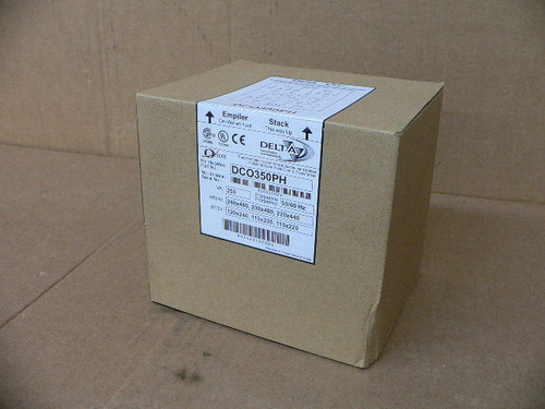 DELTA DCO350PH TRANSFORMER 350VA