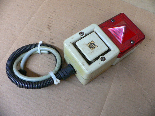 ALLEN BRADLEY 855H-BCA10BDR4 855HBCA10BDR4 HORN INDUSTRIAL WITH STROBE BEACON