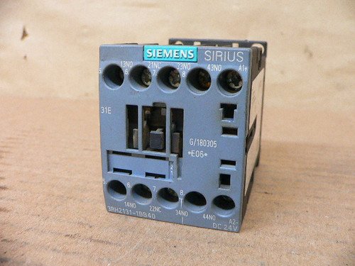 SIEMENS 3RH2131-1BB40 CONTACTOR RELAY