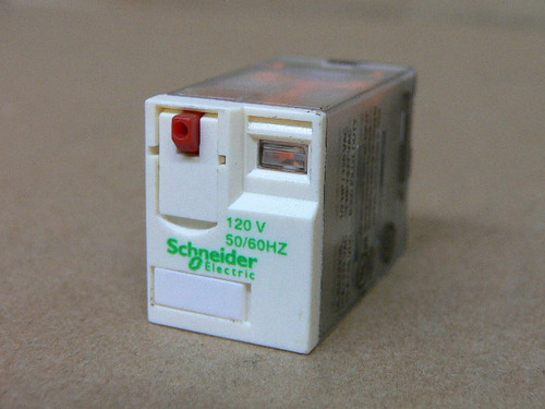 SCHNEIDER ELECTRIC RPM21F7 RELAY 120VAC SCHNEIDER ELECTRIC RPM21F7 RELAY 120VAC