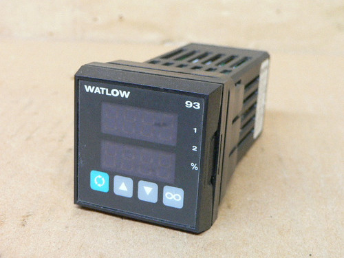 WATLOW 965A-3CD0-0000 TEMPERATURE CONTROLLER WATLOW 965A-3CD0-0000 TEMPERATURE CONTROLLER