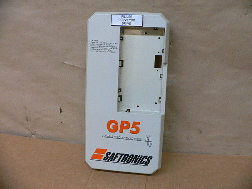 YASKAWA VARISPEED 616G5 AC DRIVE PLASTIC DRIVE COVER CVST21015 CIMR-G5C43P7