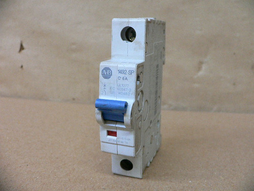 ALLEN BRADLEY CIRCUIT BREAKER 1492-SPM1C060