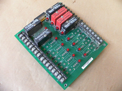 Electro Cam 710-7000-013 REV B Circuit Board