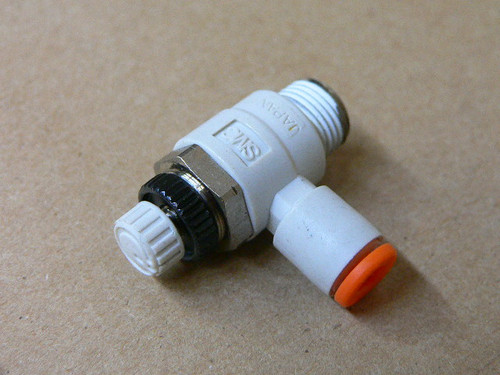 SMC NAS2211F-N01-03S SPEED CONTROL W/FITTING LQA