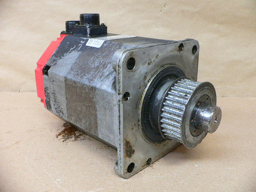 Fanuc GE A06B-0142-B076#7000 a12/2000 AC Servo Motor 186 V 2.1 kW A06B0142B076 Fanuc GE A06B-0142-B076#7000 a12/2000 AC Servo Motor 186 V 2.1 kW A06B0142B076