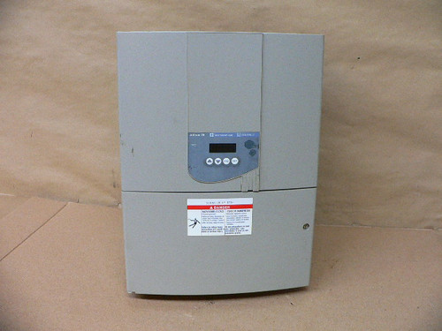 SCHNEIDER ELECTRIC ATV28HD23S6XU DRIVE ALTIVAR 28 INPUT 575V 19.6A 15 KW 20 HP SCHNEIDER ELECTRIC ATV28HD23S6XU DRIVE ALTIVAR 28 INPUT 575V 19.6A 15 KW 20 HP