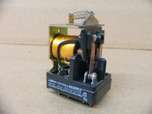 POTTER & BRUMFIELD AB11AY 120V 50/60Hz POTTER & BRUMFIELD AB11AY 120V 50/60Hz