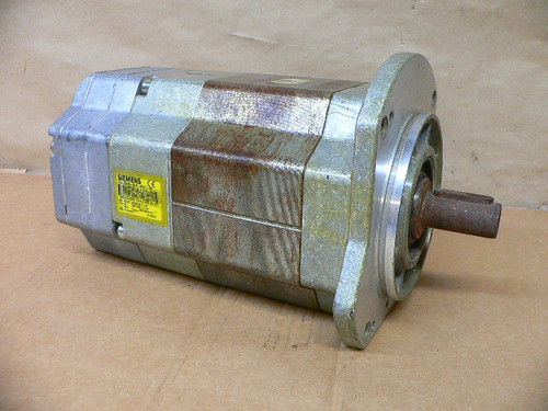 SIEMENS SERVO MOTOR 1FK6084-6AZ21-9ZZ9-Z S04 1FK60846AZ219ZZ9ZS04 - USED SIEMENS SERVO MOTOR 1FK6084-6AZ21-9ZZ9-Z S04 1FK60846AZ219ZZ9ZS04 - USED