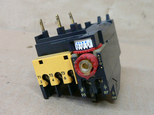 ALLEN BRADLEY 193-BSB12 OVERLOAD RELAY