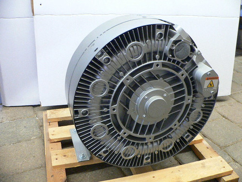 GARDNER DENVER G-BH7 2BH7620-0AC35-8 SIDE CHANNEL VACUUM PUMP