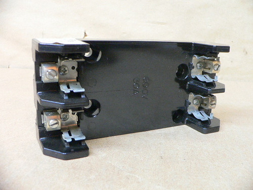 Marathon 6F30A2B 2-Pole Fuseholder Fuse Block 600V 30A Marathon 6F30A2B 2-Pole Fuseholder Fuse Block 600V 30A