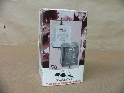 AMPERITE 120A. 1-10SDOD Delay On, Dropout Timer Relay, 1-10 Seconds AMPERITE 120A. 1-10SDOD Delay On, Dropout Timer Relay, 1-10 Seconds