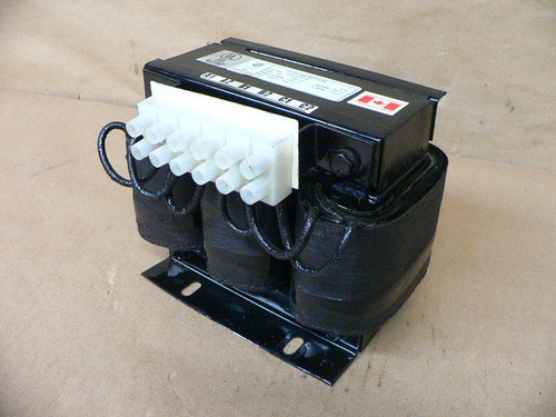 REX MANUFACTURING 3PR-0034C5H LINE REACTOR 34 AMP 3 PH