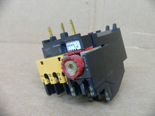 ALLEN BRADLEY 193-BSB16 OVERLOAD RELAY 1.1-1.6A