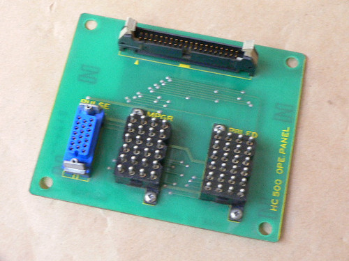 HITACHI SEIKI HC500 OPE.PANEL BOARD 851500