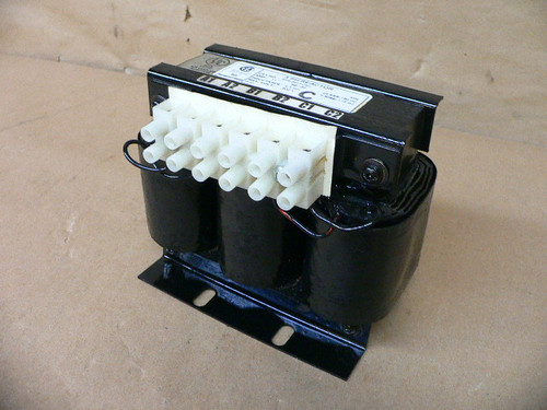 REX MANUFACTURING 3PR-0011C5H LINE REACTOR TRANSFORMER