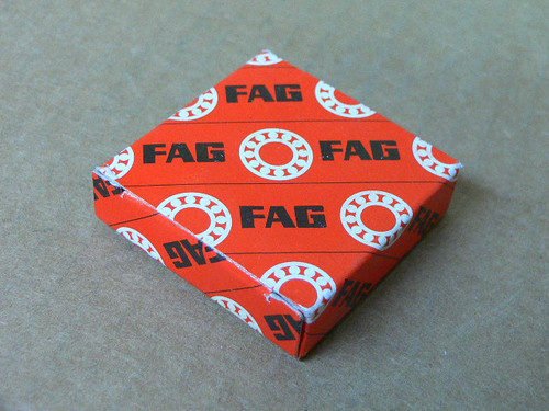 FAG 6201.2RSR.C3 Single Row Deep Groove Ball Bearing Rubber Seal, 12x32X10mm