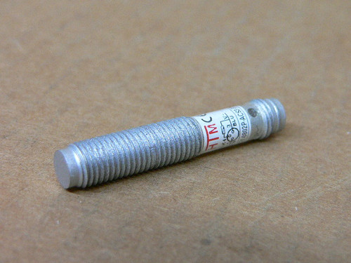 HTM SENSORS ECS1-0802P-ACS3-PTFE-100C EXTENDED RANGE PROXIMITY SENSOR