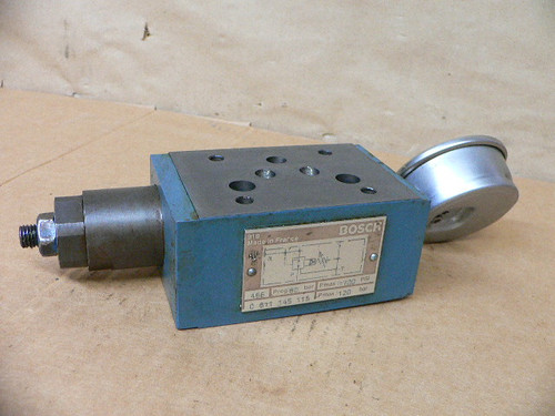 BOSCH 0-B11-145-116 PRESSURE RELIEF VALVE