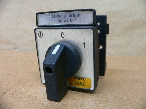 KRAUS & NAIMER CA10 ROTARY SWITCH KRAUS & NAIMER CA10 ROTARY SWITCH