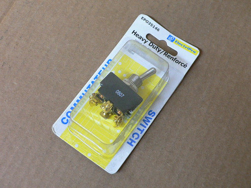 ELECTRIPRO EPO35146 HEAVY DUTY TOGGLE SWITCH ELECTRIPRO EPO35146 HEAVY DUTY TOGGLE SWITCH