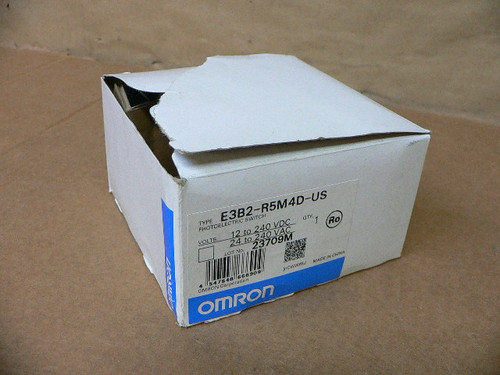OMRON E3B2-R5M4D-US PHOTOELECTRIC SENSOR OMRON E3B2-R5M4D-US PHOTOELECTRIC SENSOR