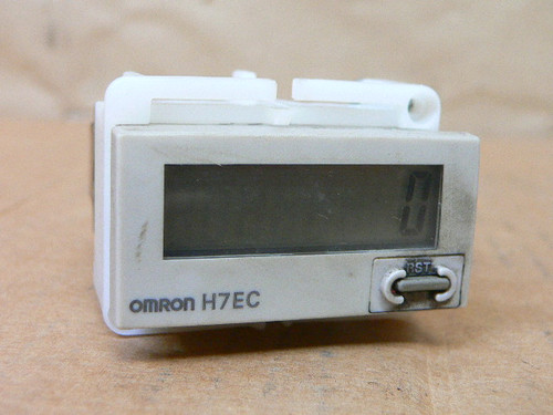 OMRON H7EC-NV DC 3-36V Digital Electrical Counter OMRON H7EC-NV DC 3-36V Digital Electrical Counter