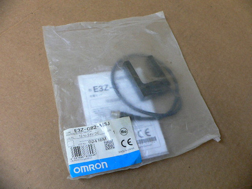 NEW IN BAG OMRON Photoelectric Switch Sensor E3Z-G82-M3J NEW IN BAG OMRON Photoelectric Switch Sensor E3Z-G82-M3J