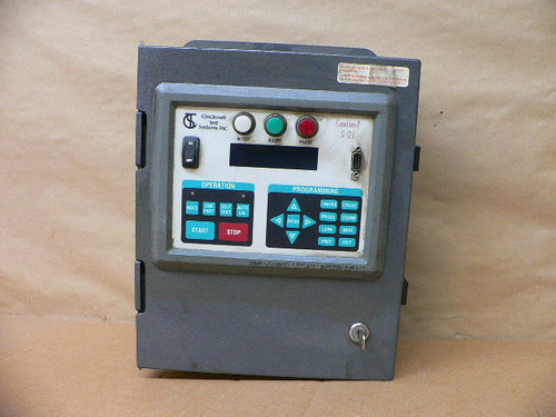 Cincinnati Test Systems Sentinel 9-21 Model I21-S-100 Pressure Decay Instrument Cincinnati Test Systems Sentinel 9-21 Model I21-S-100 Pressure Decay Instrument
