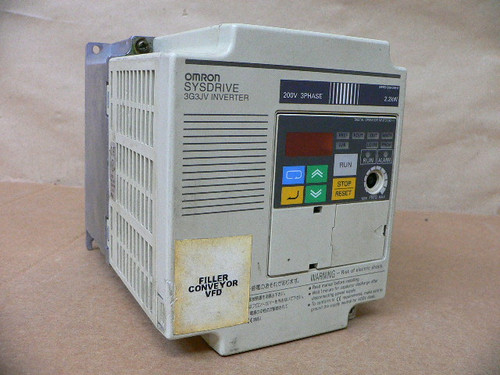 OMRON 3G3JV-A2022A / 3G3JVA2022A Inverter 200-230V OMRON 3G3JV-A2022A / 3G3JVA2022A Inverter 200-230V