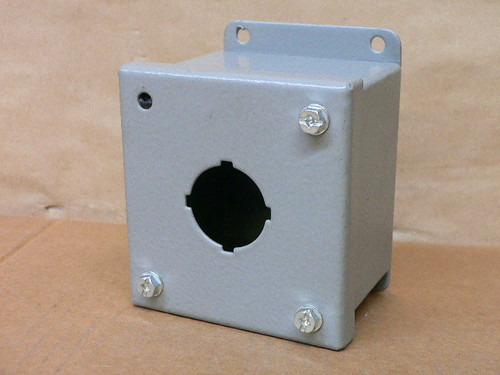 BEL 1PB TYPE 12 PUSHBUTTON ENCLOSURE