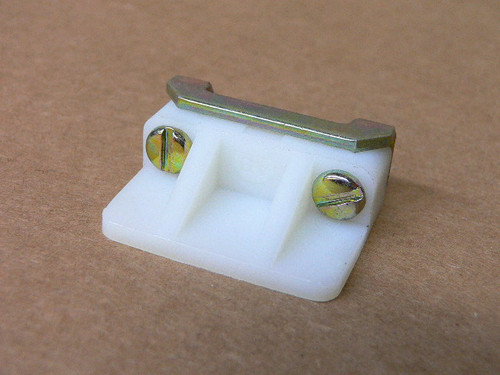 1492-N23 ANCHOR END FOR HEAVY DUTY RAIL