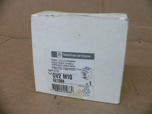 TELEMECANIQUE GV2-M10 MANUAL STARTER TELEMECANIQUE GV2-M10 MANUAL STARTER