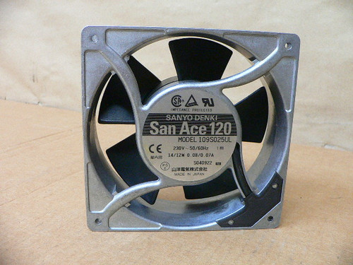 SANYO DENKI 109S025UL INVERTER CABINET FAN SANYO DENKI 109S025UL INVERTER CABINET FAN